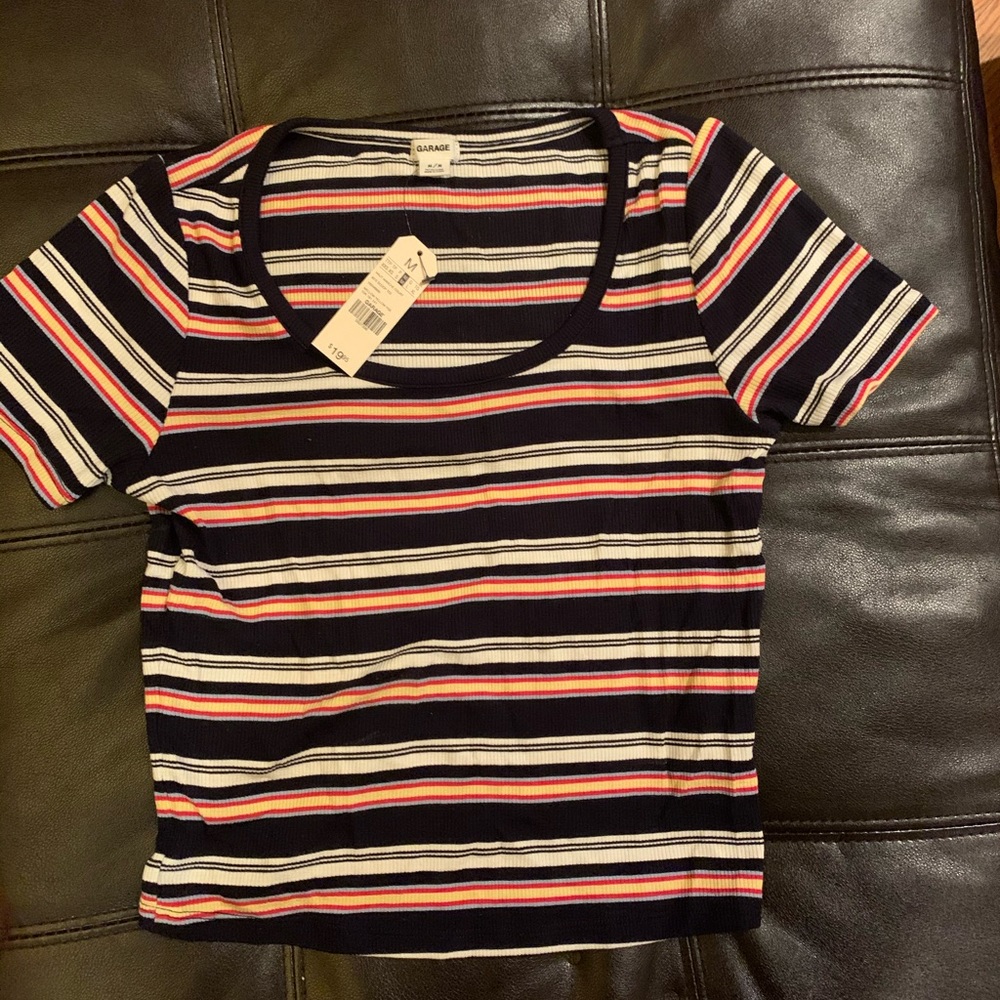 Ribbed t-shirt